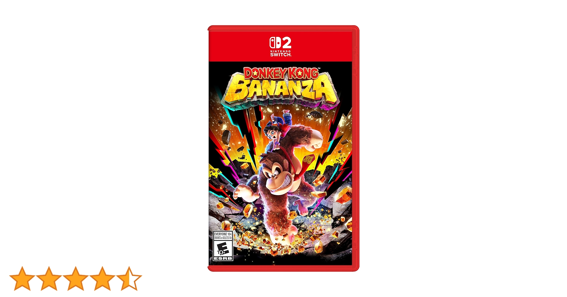 Nintendo Switch Nintendo Switch 2 + Donkey Kong Bananza Donkey Kong™ Bananza – Nintendo Switch™ 2 Edition (CAN